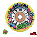 【日祝も発送】SLIME BALLS スライムボールズ 60mm 60mm CLAUS GRABKE LIGHT UPS OG SLIME 78A ソフトウィール 4個セット クラウス・グラブキ ベアリング付き LED クルーザー