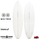 アルメリック サーフボード ミッドレングス チャンネルアイランド CHANNEL ISLANDS CI MID TWIN 6’3” - 6’11” シーアイミッ...