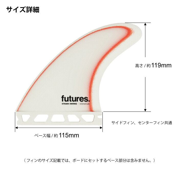 【日祝も発送】フューチャー フィン トライフィン イーサンユーイング FUTURES. FI...