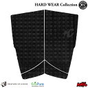 デッキパッド フィッシュ用 サーフィン クリエイチャー CREATURES クリエーチャー ショートボード用 HARDWEAR Collection HARDWEAR IV WIDE&KEEL ハードウェアー ワイド&キール 4ピース フィッシュボード用 デッキパッチ デッキパット