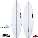 【エントリーでPT10】 DHD サーフボード ディーエイチディー NEXUS ネクサス CLEAR クリアー 5’6” 5’7” 5’8” 5’9” 5’10...