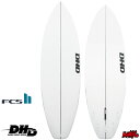 【エントリーでPT10】 DHD サーフボード ディーエイチディー PHOENIX FILGHT フェニックスフライト CLEAR クリアー 5’6” 5’7”...