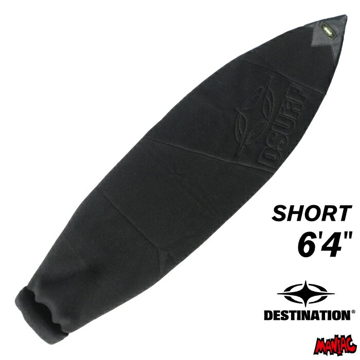 【日祝も発送】サーフボード メッシュケース ソフトケース 6.4 DESTINATION デスティネ ...