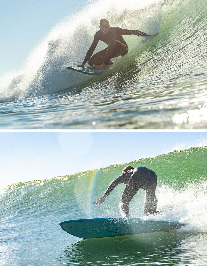 トルクサーフボード ショートボード TORQ SURFBOARDS TET MOD FISH - POP DESIGN 6’6” モッドフィッシュ ポップデザイン 5フィン トライフィン クワッドフィン エポキシボード EPSボード サーフィン 2