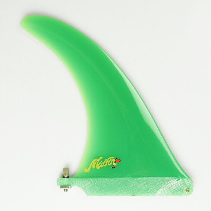 ミッドレングス ロングボード センターフィン Mid Fin Co. ミッドフィン The Green...