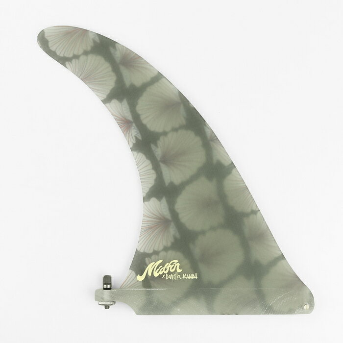 マニアック 波乗り&スケボーSHOPのロングボード センターフィン Mid Fin Co. ミッドフィン Daniella Manini - Classic 9.25” ダニエラマニーニ クラシック ファイバーグラス シングルフィン ロングボードフィン ミッドレングス サーフィン｜アングル3