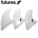 ショートボード用フィン FUTURE FIN フューチャーフィン F4 - THERMO TECH サーモテック TRUSS BASE 【日本正規品】