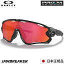 OAKLEY オークリー オークレー サングラス OO9290-4831 JAWBREAKER ジョウブレイカー Matte Black / Prizm Trail Torch マットブラック スタンダードフィット USフィット プリズムレンズ ジョーブレーカー 男性用 メンズ 【日本正規品】【あす楽対応】