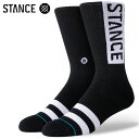 STANCE SOCKS X^X\bNX YC OG - Black XP[^[\bNX nC\bNX Y\bNX yyΉz