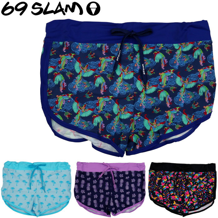 69SLAM ロックスラム レディース ボードショーツ BOARDSHORT ULUWATU SHORTS サーフパンツ 水着 海パン ショートパンツ アクティブウェア 69スラム 女性用