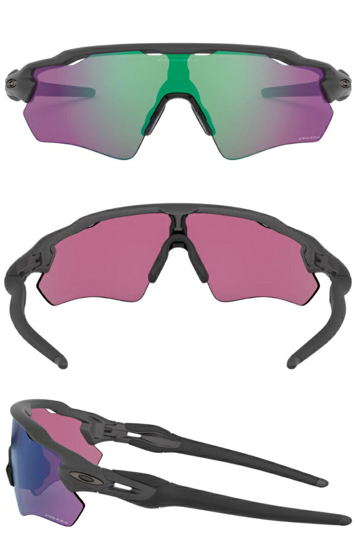 OAKLEY オークリー オークレー サングラス OO9208-A138 RADAR EV PATH レーダーEVパス Steel / Prizm Road Jade スタンダードフィット USフィット プリズムレンズ 男性用 メンズ 【あす楽対応】