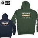 SALTY CREW ソルティークルー メンズ プルオーバーパーカー 70-253 STEELHEAD HOODED FLEECE フードトレーナー バックプリント ニジマス 虹鱒 トラウト 男性用 サーフィン 釣り