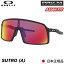 OAKLEY オークリー オークレー サングラス OO9406A-0637 SUTRO (A) スートロ Matte Black / Prizm Road..