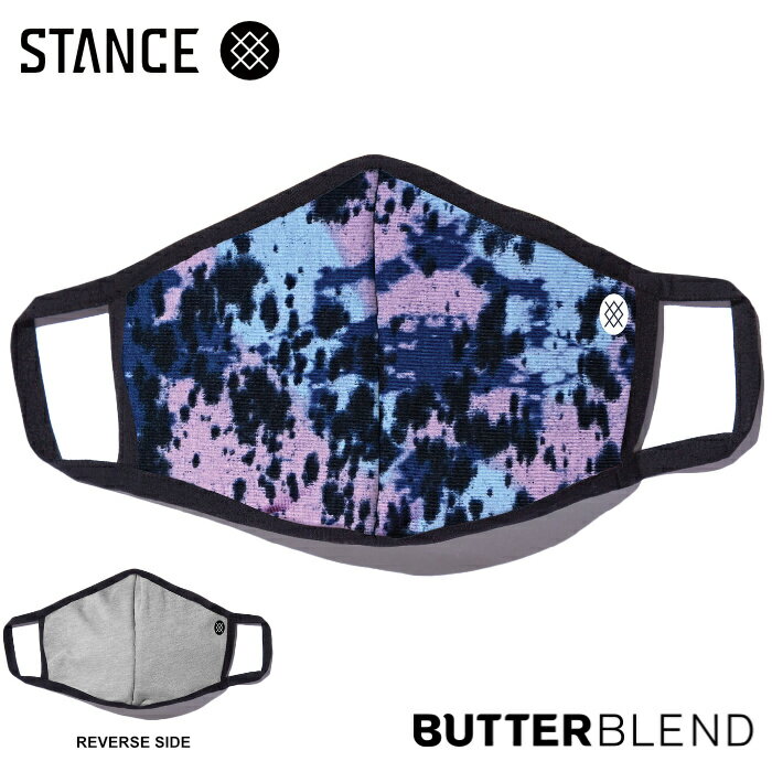 【決算価格】 ファッションマスク 洗えるマスク STANCE SOCKS スタンスソックス フェイスマスク BLUE SUNSHINE MASK - Blue ...