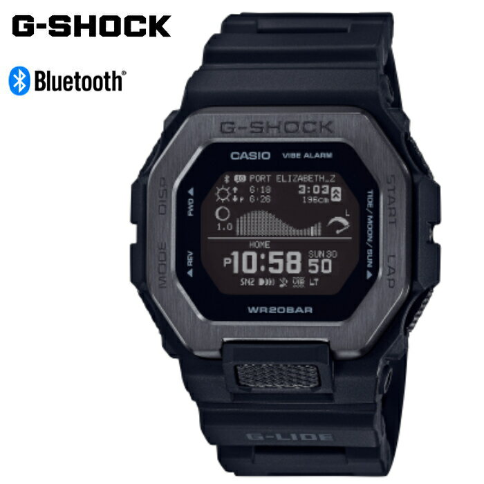 G-SHOCK ジーショック 腕時計 ウォッチ GBX-100NS-1JF G-LIDE GLIDE Gライド Gショック デジタル時計 CASIO カシオ ジーショック メンズ プレゼント