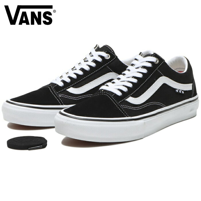 VANS バンズ ヴァンズ スニーカー ローカット (VN0A5FCBY28) SKATE OLD SKOOL - BLACK/WHITE スケートオールドスクール ブラック メンズスニーカー スケートシューズ スケシュー 靴 男性用