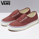 VANS バンズ ヴァンズ スニーカー ローカット (VN0A348A40J) AUTHENTIC - (RETRO CALI) MARSALA/SPECTRUM BLUE オーセンティック マルサラ メンズスニーカー スケートシューズ スケシュー 靴 男性用