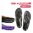 【日祝も発送】【マニアックフィッシング】 PEARL サンダル レディース ギョサン カリプソ 95 パール 樹脂 PVC 水陸両用 シャワーサンダル ビーチサ...