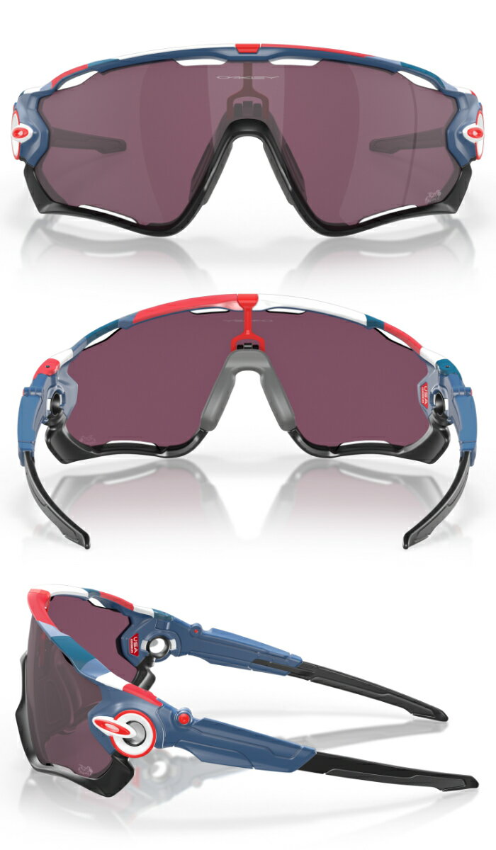 OAKLEY オークリー サングラス OO9290-6431 JAWBREAKER ジョウブレイカー ジョーブレイカー Matte Poseidon / Prizm Road Black スタンダードフィット USフィット プリズムレンズ オークレー 男性用 メンズ ゴルフ 野球 自転車 ツーリング 【あす楽対応】