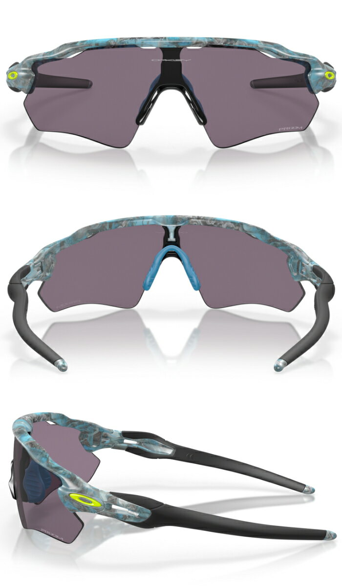 OAKLEY オークリー サングラス OO9208-D538 RADAR EV PATH レーダーEVパス Sanctuary Swirl / Prizm Grey スタンダードフィット USフィット プリズムレンズ オークレー 男性用 メンズ ゴルフ 野球 自転車 ツーリング 【あす楽対応】