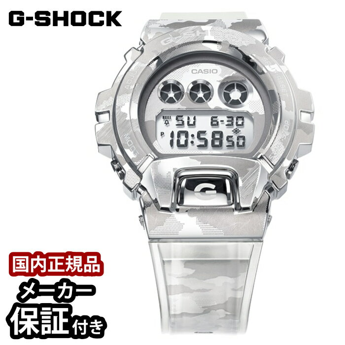 Gå å 6900  G-SHOCK ӻ GM-6900SCM-1JF ꥢ ȥ ե顼 ǥ GSHOCK ե CASIO  