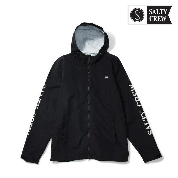 SALTY CREW ソルティークルー メンズ レインコート 70-350 PINNACLE JACKET カッパ 防水 防風 男性用 通勤 通学 フェス アウトドア 釣り 単品