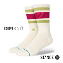 STANCE X^X \bNX C Y uh STANCE SOCKS BOYD ST - Magenta - INFIKNIT CtBjbg XP[^[\bNX nC\bNX Y\bNX  yyΉz