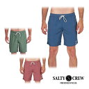 SALTY CREW ソルティークルー SALTYCREW 海パン サーフパンツ メンズ 53-410 QUIVER ELASTIC BOARDSHORT ボードショーツ サーフブランド 水着 サーフトランクス ハーフパンツ ショーツ 男性用