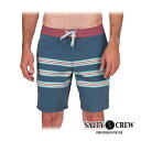 SALTY CREW ソルティークルー SALTYCREW 海パン サーフパンツ メンズ 53-402 SHOREBREAK BOARDSHORT ボードショーツ サーフブランド 水着 サーフトランクス ハーフパンツ ショーツ 男性用