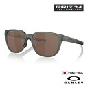 【4/25限定★抽選で最大100%PTバック】 OAKLEY オークリー オークレー サングラス 9250A-0357 ACTUATOR (A) (Low Bridge Fit) アクチュエーター Matte Grey Smoke / Prizm Tungsten グレー ブラウン アジアンフィット プリズムレンズ 偏光レンズ ゴルフ 男性用 メンズ