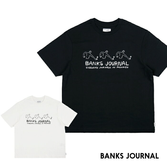 BANKS Tシャツ BANKS JOURNAL バンクスジャーナル メンズ 半袖Tシャツ ATS0890 SYNC TEE タイウィリアムス サーフブランド 男性用