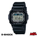 Gショック ジーショック 5600 メンズ G-SHOCK 腕時計 GLX-5600-1JF G-LIDE GLIDE Gライド ブラック デジタル時計 GSHOCK サーフィン CASIO カシオ 男性用