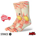 STANCE X^X \bNX C Y uh STANCE SOCKS GOOD HUMOR - Pink XP[^[\bNX nC\bNX Y\bNX 