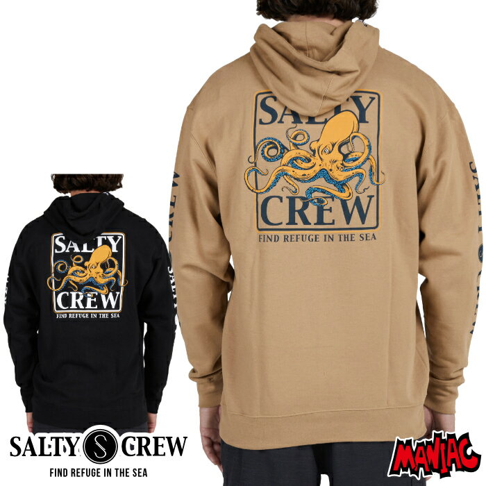 SALTY CREW ƥ롼 ѡ  73-252 INK SLINGER HOOD FLEECE ץ륪С Хå...