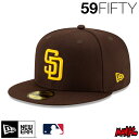 ニューエラ SD キャップ 59FIFTY NEWERA MLBオンフィ