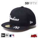 【決算価格】 【日祝も発送】ニューエラ ヤンキース NY キャップ 帽子 59FIFTY NEWERA MLB Visor Logo ニューヨーク・ヤンキース ...