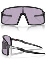 OAKLEY オークリー オークレー サングラス OO9406A-4237 SUTRO (A) (Low Bridge Fit) スートロ Matte Black / Prizm Slate マットブラック アジアンフィット プリズムレンズ 男性用 メンズ ゴルフ 野球 自転車 ツーリング 3