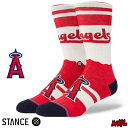 STANCE X^X \bNX C Y uh STANCE SOCKS ANGELS CC CREW - Red T[XG[X XP[^[\bNX nC\bNX Y\bNX 