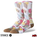 STANCE X^X \bNX C Y uh STANCE SOCKS TROPICLAY - Honey XP[^[\bNX nC\bNX Y\bNX 