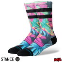 STANCE X^X \bNX C Y uh STANCE SOCKS GLOWW - Tropical XP[^[\bNX nC\bNX Y\bNX  yyΉz