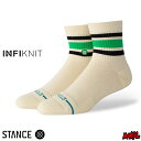 STANCE X^X NI[^[\bNX C Y uh STANCE SOCKS BOYD QTR - Green - INFIKNIT CtBjbg XP[^[\bNX n[t\bNX n[t ~h Y\bNX 