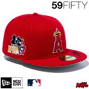 【日祝も発送】ニューエラ キャップ 大谷翔平 MVP記念モデル NEWERA 59FIFTY Shohei Ohtani American League MVP & Home Runs Leaders ロサンゼルス・エンゼルス スカーレット 14339797 メンズ レディース ベースボールキャップ