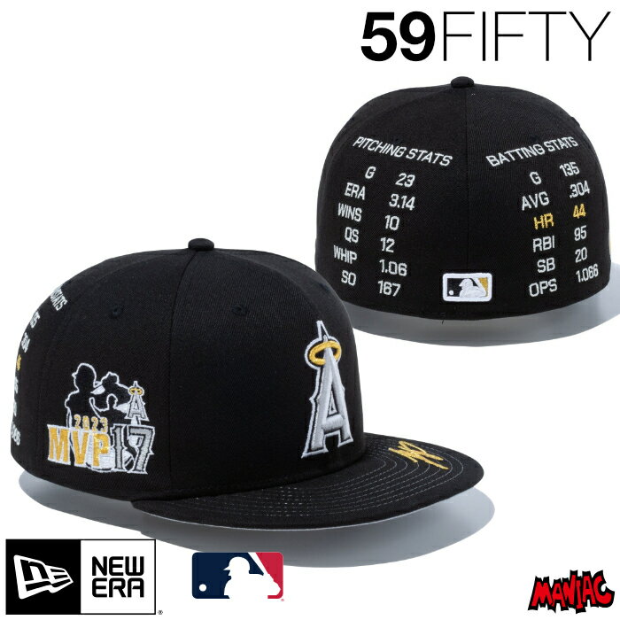 ニューエラ キャップ 大谷翔平 MVP記念モデル NEWERA 