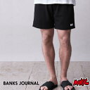 BANKS JOURNAL バンクス ジャーナル ハーフパンツ BSE0312-241 TALLOWS ショーツ バンクスジャーナル メンズ シアサッカー ボトムス 男性用