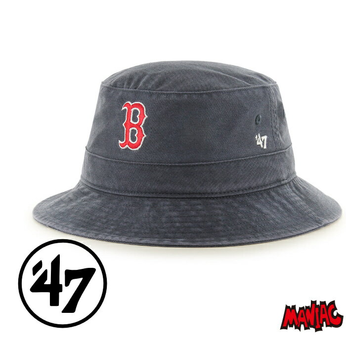 47å Хåȥϥå 47 եƥ֥  ǥ 47cap Хå ϥå BOSTON RED SOX ܥȥ åɥå ϥå  47BRAND ֥ ˹ ϥå MLB  