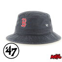 oPbgnbg f47 tH[eB[Zu Y fB[X BUCKET HAT oPbg nbg BOSTON RED SOX {Xg bh\bNX Snbg Sn 47BRAND uh Xq nbg MLB jp p