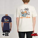 y4/25聚Iōő100%PTobNz SALTYCREW \eB[N[ TVc Y 54-201 Siesta S/S Premium Tee Vc obNvg N[lbN jp Svg