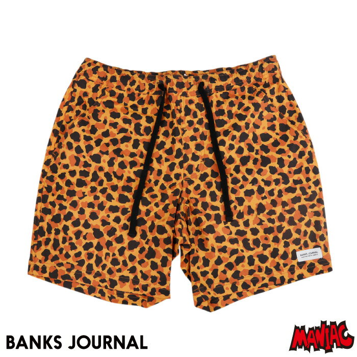 BANKS サーフパンツ BANKS JOURNAL ボードショーツ バンクスジャーナル メンズ BSE0089-241 WILDER 海パン 水着 サーフトランクス ハーフパンツ ショーツ 男性用