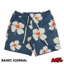 y4/25聚Iōő100%PTobNz BANKS T[tpc BANKS JOURNAL {[hV[c oNXW[i Y BSE0357 OKI FLORAL Cp  T[tgNX n[tpc V[c jp