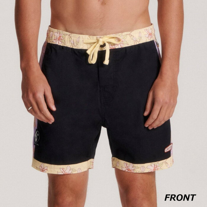 【決算価格】 【日祝も発送】TCSS ボードショーツ Critical Slide クリティカルスライド メンズ サーフパンツ BS24086 HUDGENS MIXED TAPE 海パン 水着 サーフトランクス ハーフパンツ ショーツ 男性用 【夏得】